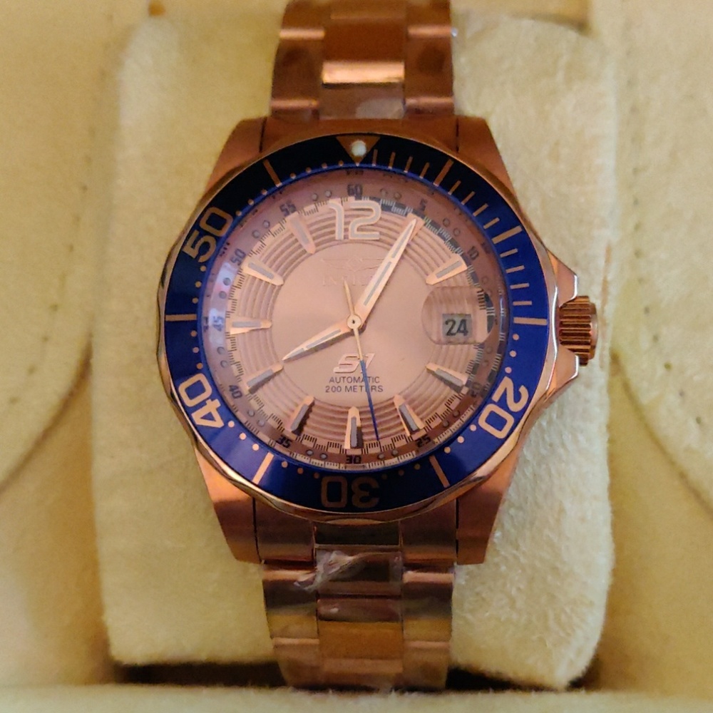 Invicta S1 Racing Team Automatic Watch